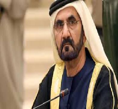 ال مكتوم "الامارات" : إنجاز تاريخي غير مسبوق لتجارتنا الخارجية لأول مرة 3 تريليون درهم